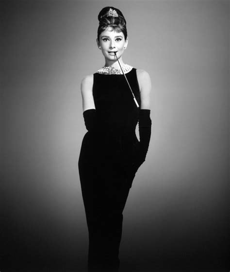 audrey hepburn tiffany dress.